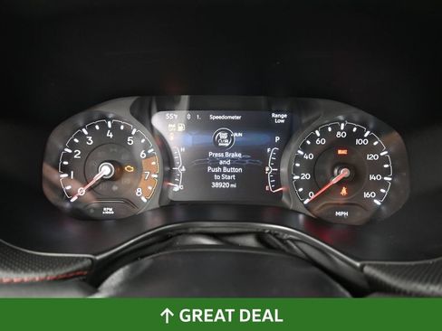 Used 2025 Jeep Compass Trailhawk AWD/4WD image 37