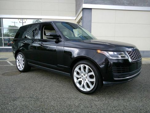 Used 2018 Land Rover Range Rover HSE AWD/4WD image 24
