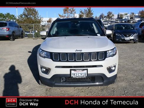 Used 2021 Jeep Compass Limited w/ Trailer Tow Group image 2