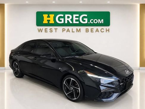 Used 2022 Hyundai Elantra N Line FWD image 4