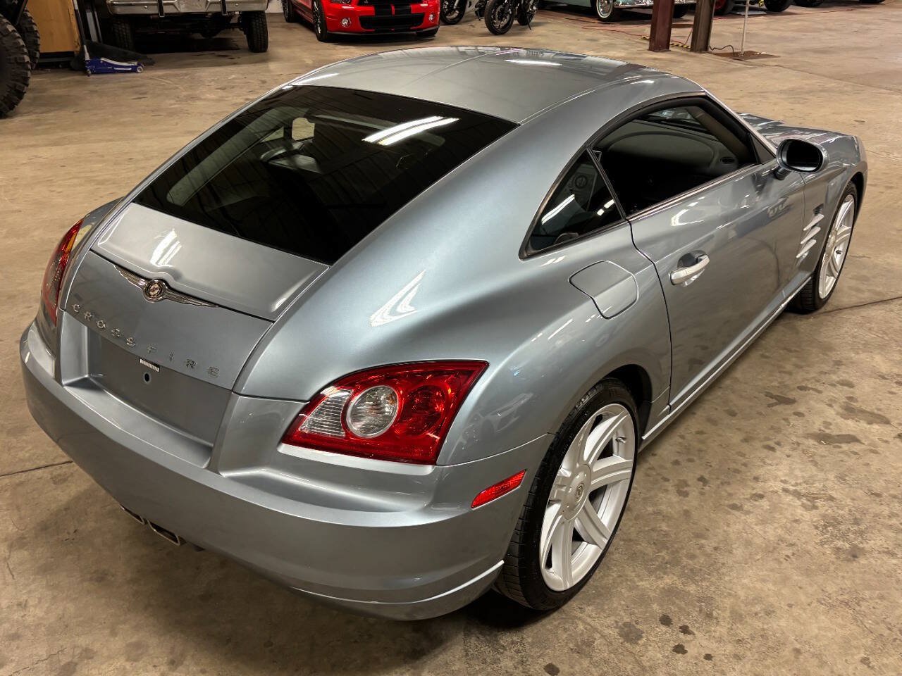 Used 2004 Chrysler Crossfire Coupe RWD image 19
