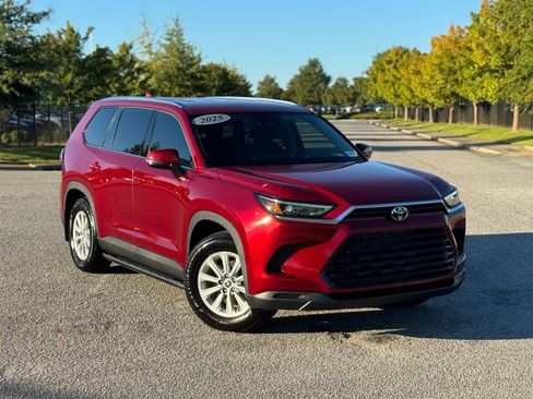 Used 2025 Toyota Grand Highlander FWD image 2