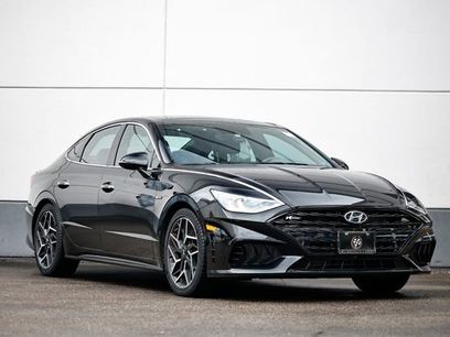 Used 2022 Hyundai Sonata N Line w/ Cargo Package
