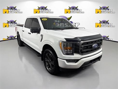 Used 2023 Ford F150 XLT w/ Equipment Group 302A High image 3