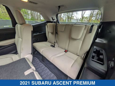 Certified 2021 Subaru Ascent Premium w/ Sport Package AWD/4WD image 31