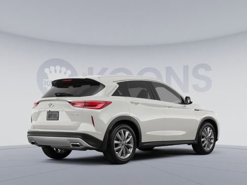 Used 2020 INFINITI QX50 Sensory w/ Climate Package AWD/4WD image 4