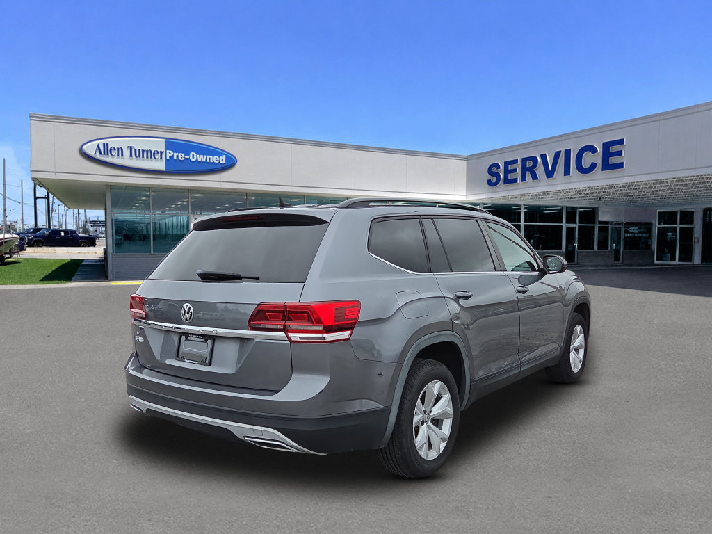 Used 2020 Volkswagen Atlas SE FWD image 8
