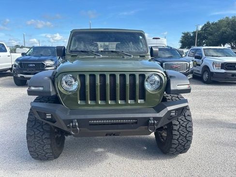 Used 2021 Jeep Wrangler Unlimited Sport AWD/4WD image 2
