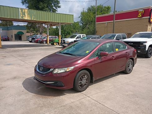 Used 2014 Honda Civic LX image 24