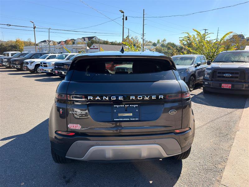 Used 2020 Land Rover Range Rover Evoque SE AWD/4WD image 3
