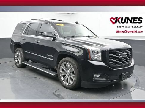 Used 2018 GMC Yukon Denali w/ Denali Ultimate Package AWD/4WD image 1