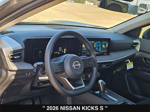 New 2026 Nissan Kicks S image 13
