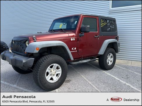 Used 2007 Jeep Wrangler X AWD/4WD image 1