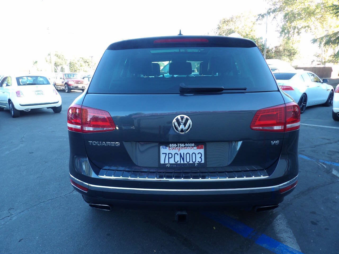 Used 2016 Volkswagen Touareg VR6 AWD/4WD image 12