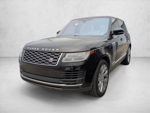 Used 2021 Land Rover Range Rover Westminster Edition image 1