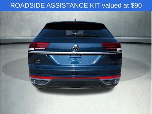 Used 2023 Volkswagen Atlas Cross Sport SEL AWD/4WD image 5
