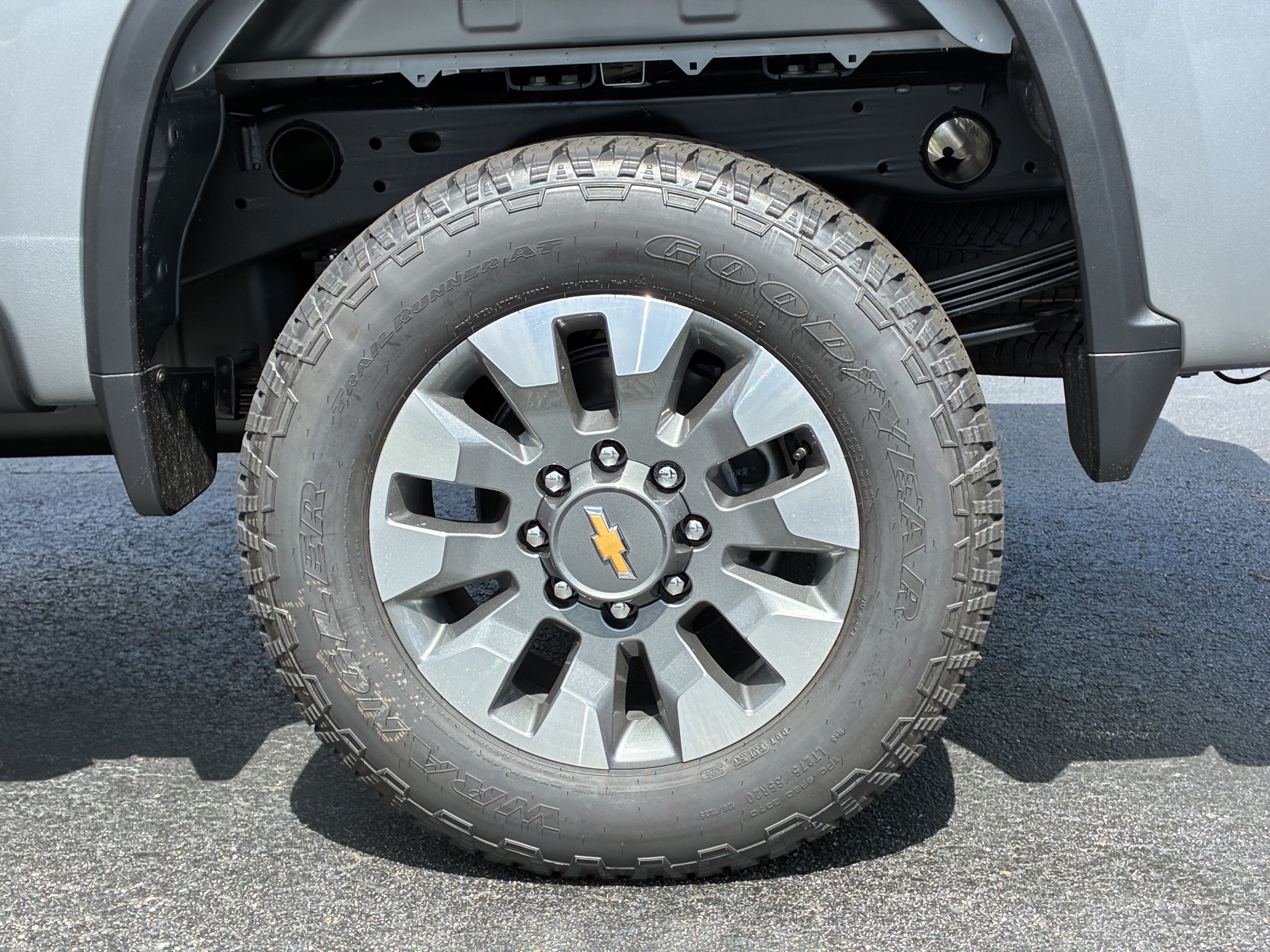 New 2026 Chevrolet Silverado 2500 Custom w/ Custom Value Package AWD/4WD image 11