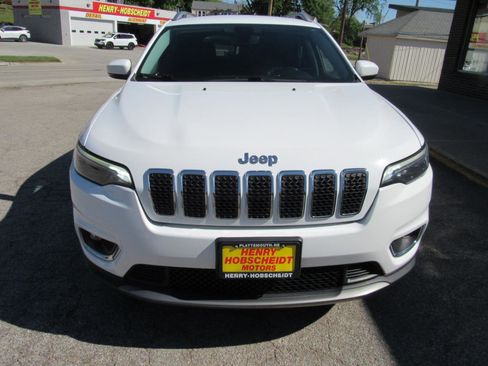 Used 2020 Jeep Cherokee Limited AWD/4WD image 2