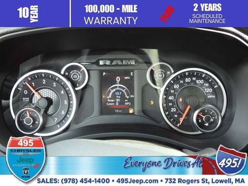 New 2026 RAM 3500 Tradesman image 16