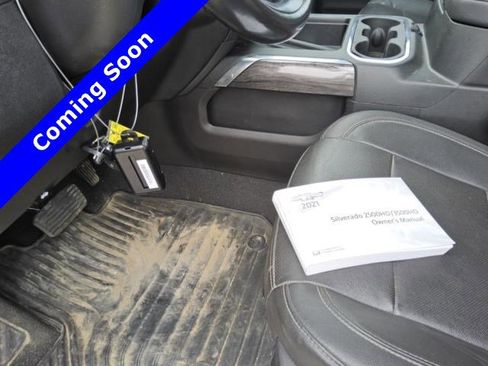 Used 2021 Chevrolet Silverado 2500 LTZ w/ LTZ Plus Package AWD/4WD image 16