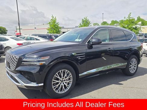 Used 2025 Genesis GV80 2.5T AWD/4WD image 7