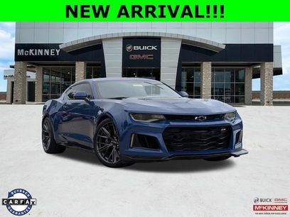 Certified 2021 Chevrolet Camaro ZL1