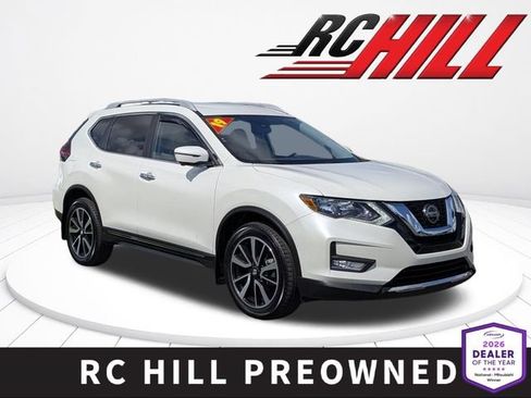 Used 2019 Nissan Rogue SL AWD/4WD image 1