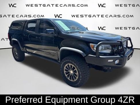 Used 2017 Chevrolet Colorado ZR2 AWD/4WD image 4