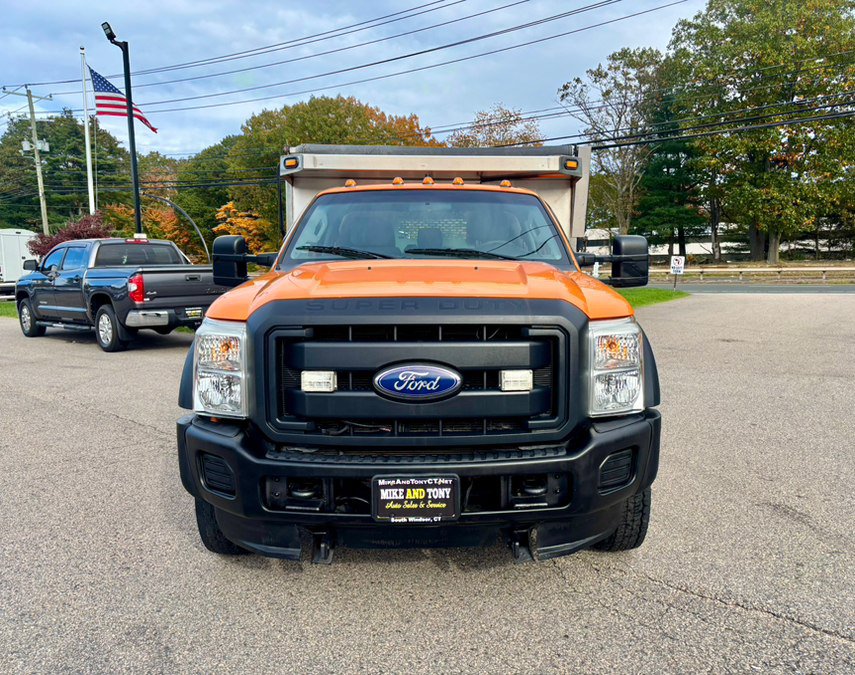 Used 2011 Ford F550 4x4 Regular Cab Super Duty w/ Payload Upgrade Pkg image 2