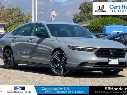 Used 2025 Honda Accord Sport