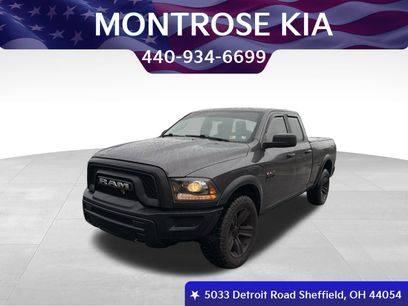 Used 2021 RAM 1500 Classic Warlock w/ Electronics Group