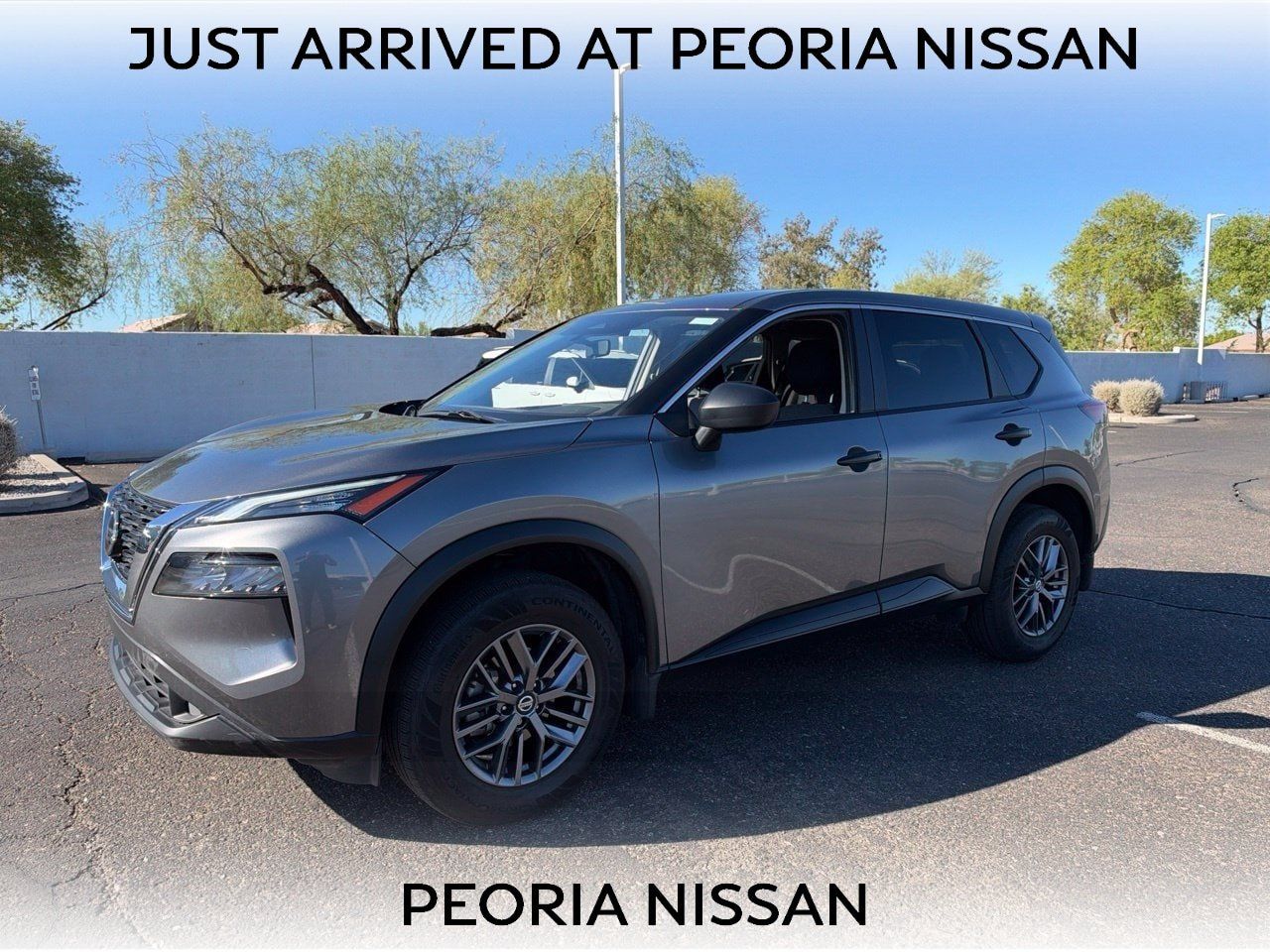 Certified 2021 Nissan Rogue S FWD image 1
