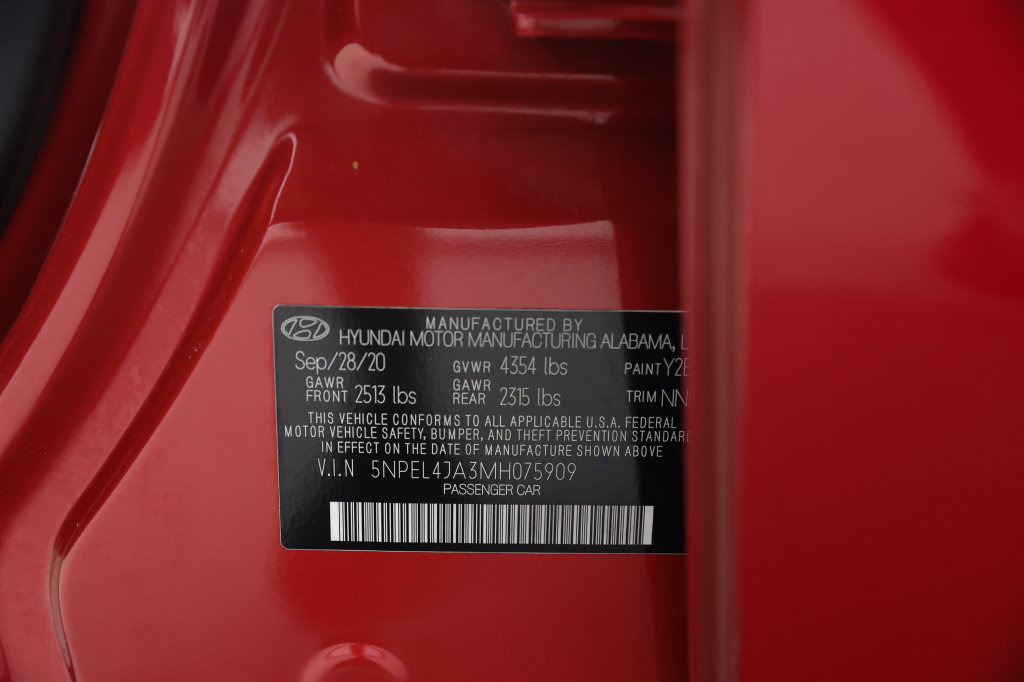 Used 2021 Hyundai Sonata SEL FWD image 37