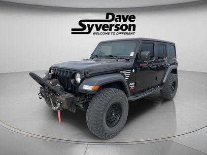 Used 2018 Jeep Wrangler Unlimited Sport S