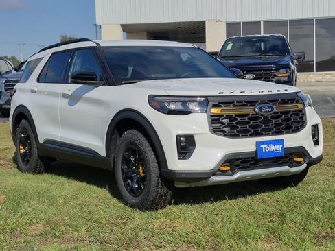 New 2026 Ford Explorer Tremor w/ Tremor Ultimate Package image 2