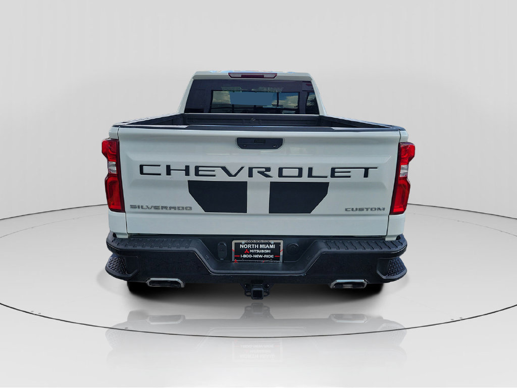 Used 2022 Chevrolet Silverado 1500 Custom Trail Boss AWD/4WD image 7