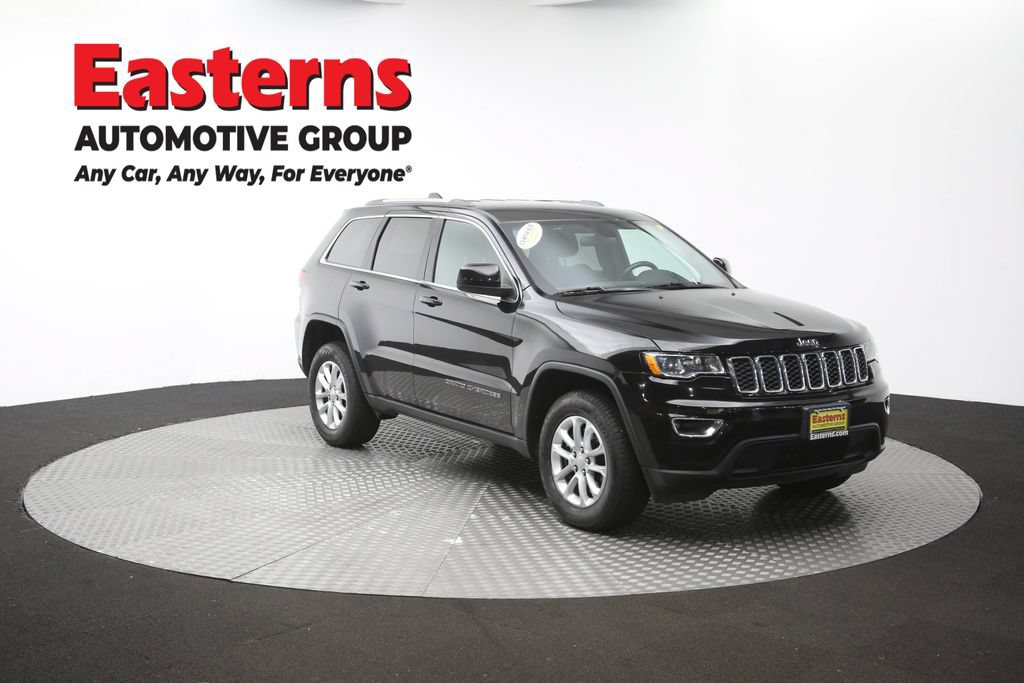 Used 2021 Jeep Grand Cherokee Laredo AWD/4WD image 54