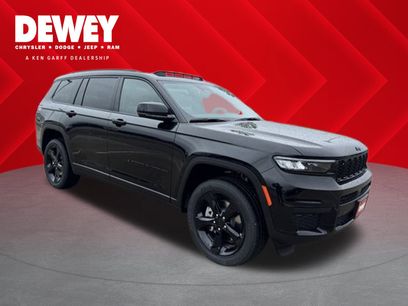 New 2025 Jeep Grand Cherokee L Altitude