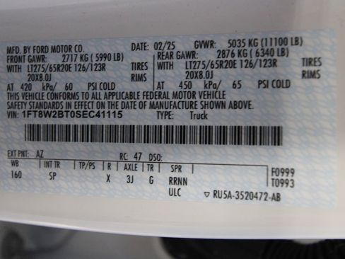 Used 2025 Ford F250 King Ranch w/ Chrome Package image 50