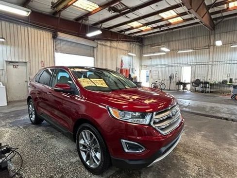 Used 2015 Ford Edge Titanium w/ Equipment Group 301A FWD image 1