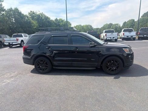 Used 2018 Ford Explorer Sport w/ Equipment Group 401A AWD/4WD image 11