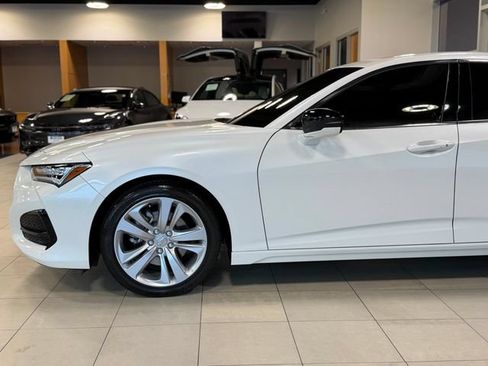 Used 2021 Acura TLX w/ Technology Package FWD image 8