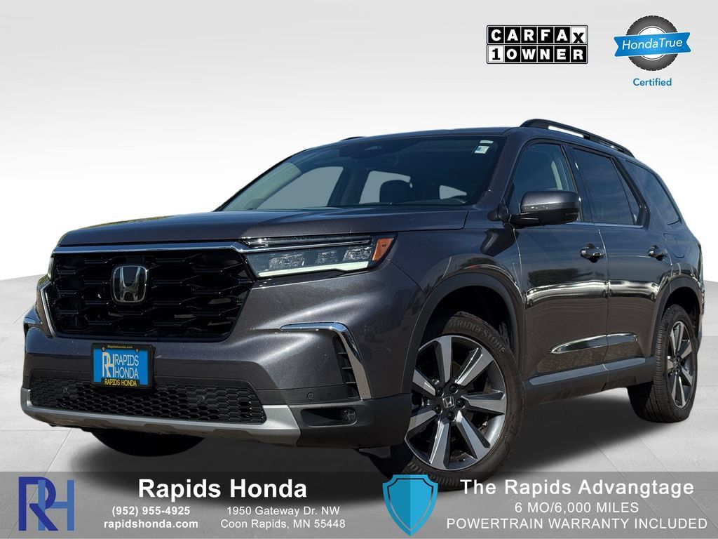 Certified 2025 Honda Pilot Touring 360° Tour