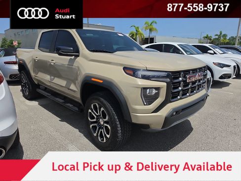 Used 2023 GMC Canyon AT4 w/ AT4 Premium Package AWD/4WD image 1