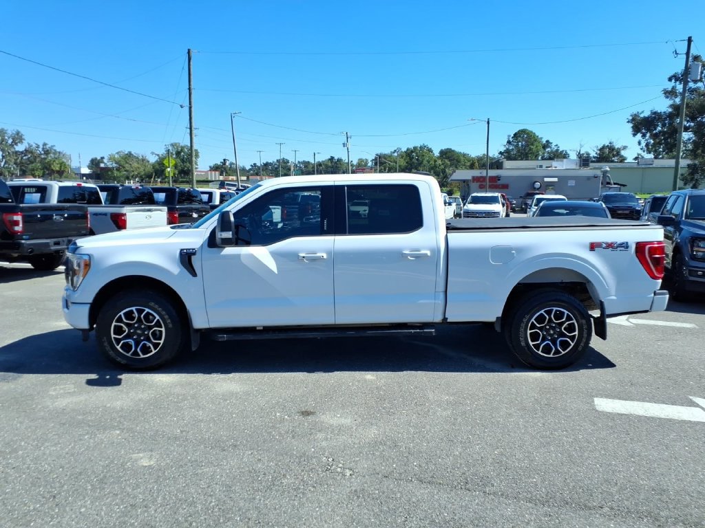 Used 2021 Ford F150 XLT w/ Equipment Group 302A High AWD/4WD image 4
