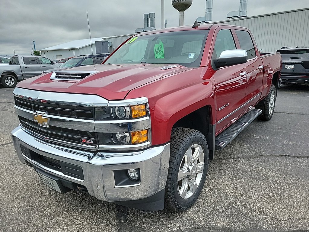 Used 2019 Chevrolet Silverado 2500 LTZ w/ Duramax Plus Package AWD/4WD image 1