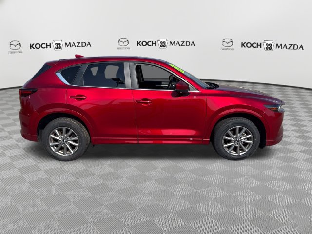 Certified 2025 MAZDA CX-5 AWD 2.5 S w/ Preferred Package image 8