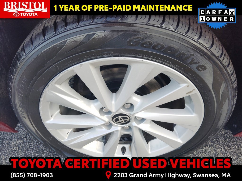 Certified 2021 Toyota Camry LE AWD/4WD image 12