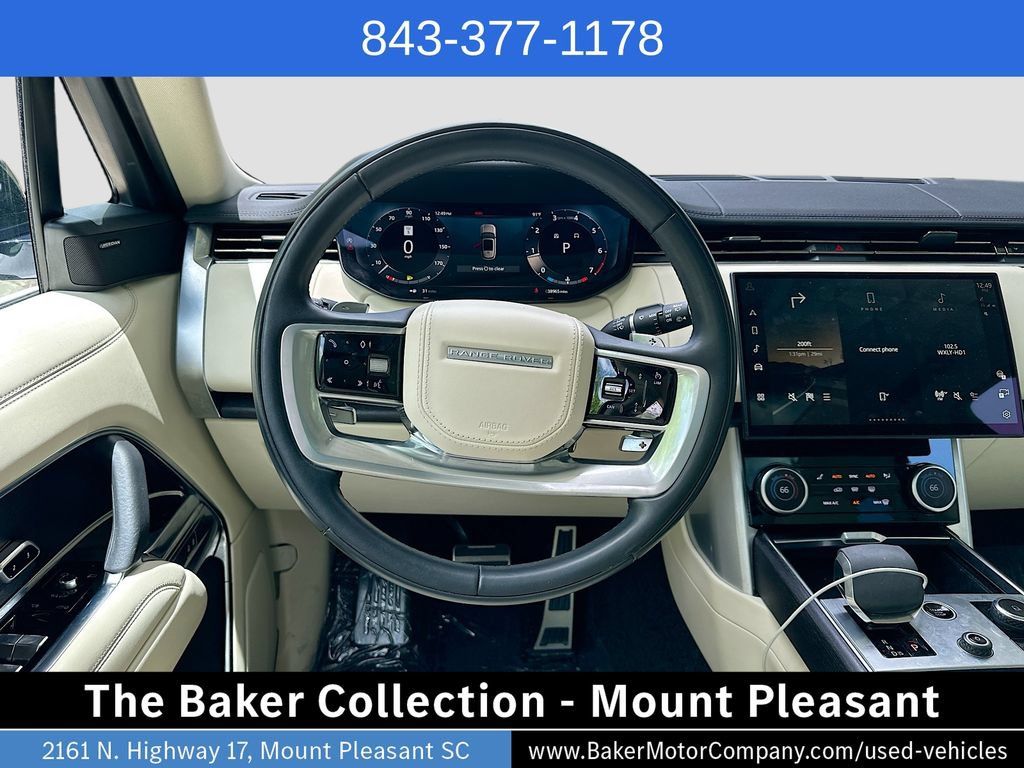Used 2023 Land Rover Range Rover SE AWD/4WD image 24