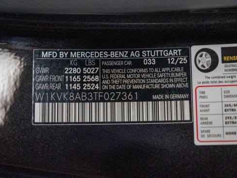New 2026 Mercedes-Benz SL 55 AMG 4MATIC image 32